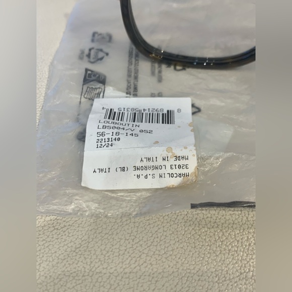 New Men’s CHRISTIAN LOUBOUTIN Eyeglasses - Picture 15 of 15